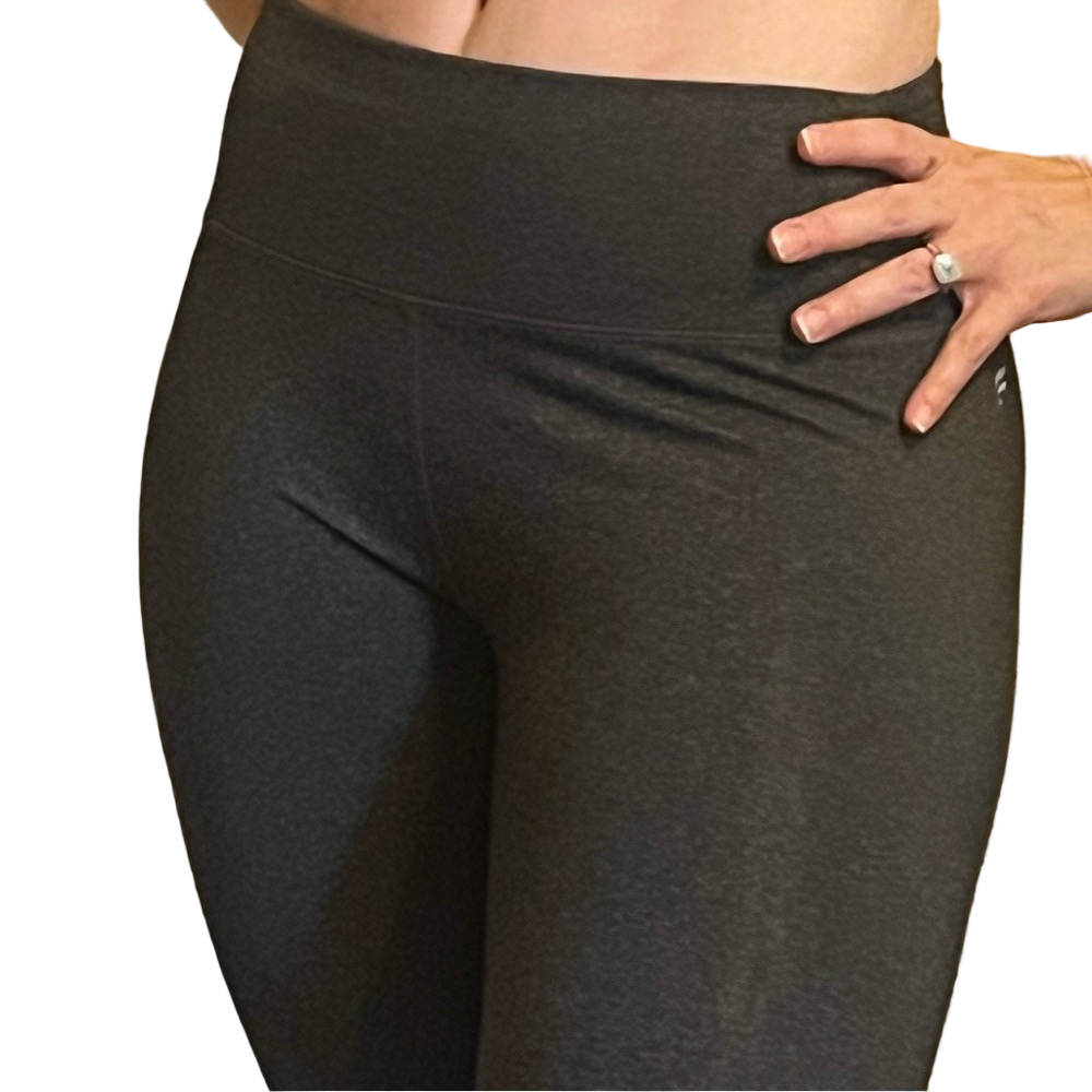 Fabletics Dark Gray Leggings |EUC | Sz M